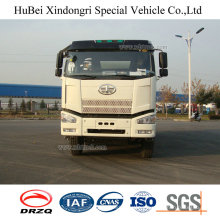 15cbm FAW Jiefang Euro 3 8X4 Concrete Mixer Delivering Transport Truck